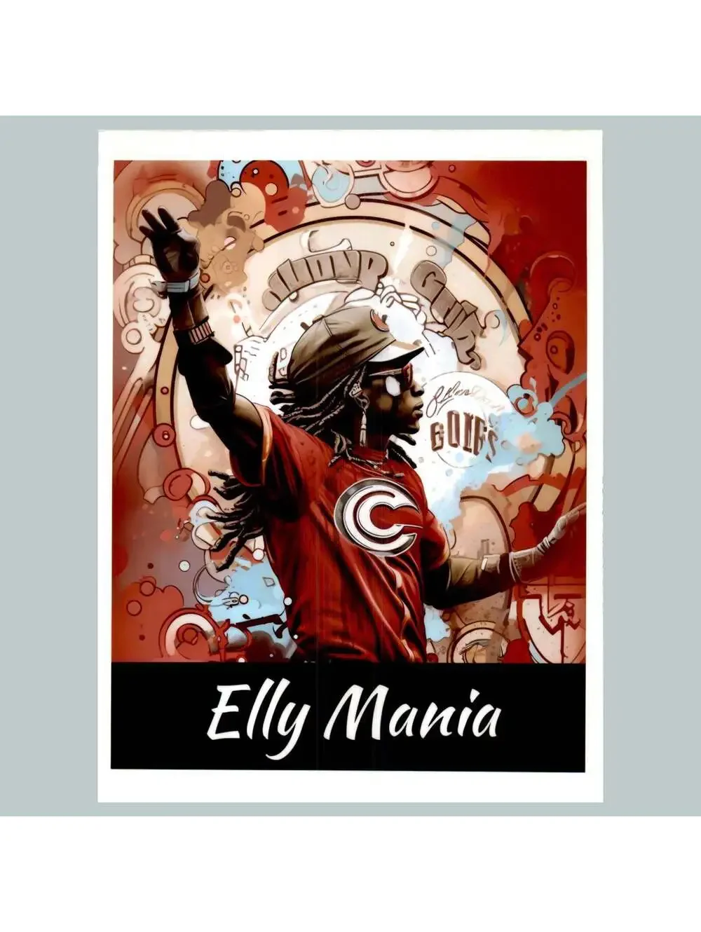0009 P-8X10 Elly De La Cruz Mania Glossy Photo Fast Secure Shipping